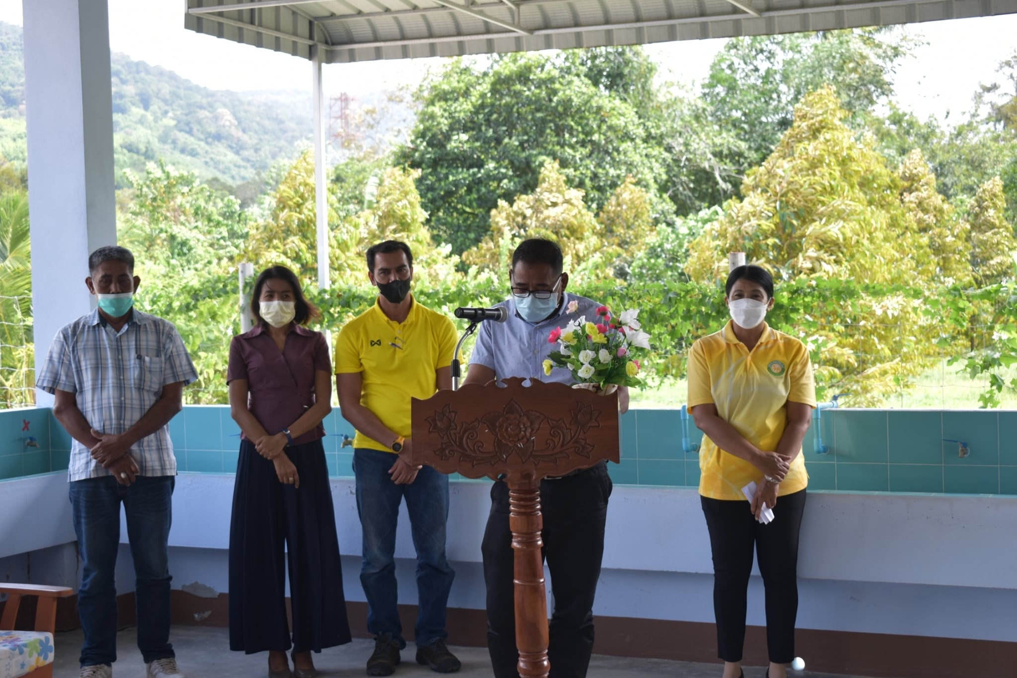 โครงการส่งเสริมอาชีพสำหรับประชาชนตำบลวังประจัน ประจำปีงบประมาณ 2565